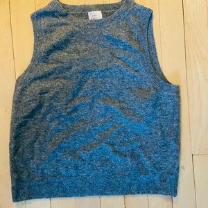 a new day Gray Knit Tank Top